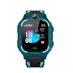    Baby Smart Watch cyan-blue