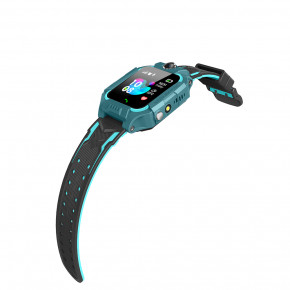    Baby Smart Watch cyan-blue 3