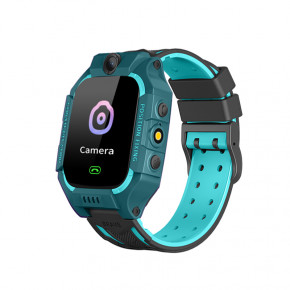    Baby Smart Watch cyan-blue 4