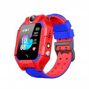    Baby Smart Watch flame-red