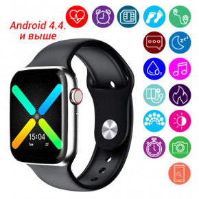 - Smart Watch C500 Plus Sim card black (8484)