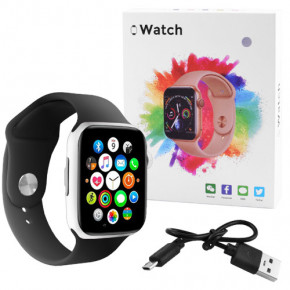 - Smart Watch C500 Plus Sim card black (8484) 7