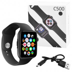 - Smart Watch C500   black (8092) 7