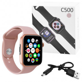 - Smart Watch C500   pink (8104) 7