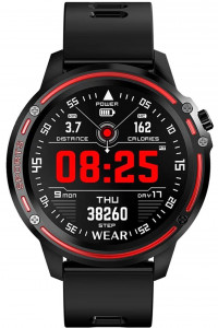 - UWatch L8 Black/Red 3