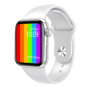 - Smart Watch EW01 44mm Aluminium white  5