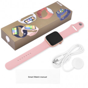 - Smart Watch FK100 Aluminium   pink (8226) 3