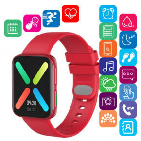 - Smart Watch GT9 43mm   red (8337)