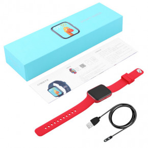 - Smart Watch GT9 43mm   red (8337) 6