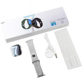 - Smart Watch HD7 Silver 3