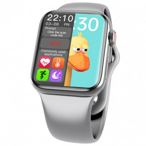 - Smart Watch HW12 Silver