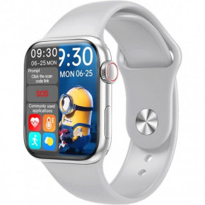 - Smart Watch HW16 Silver 