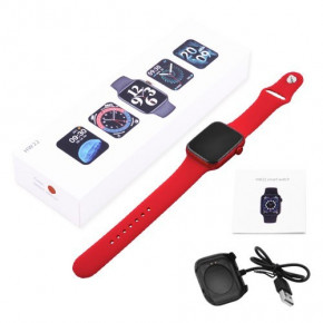 - Smart Watch HW22 Red  6