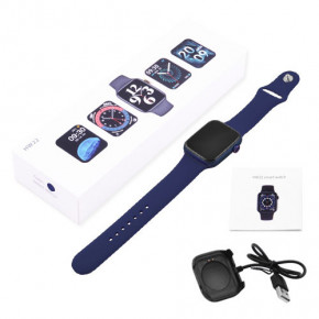 - Smart Watch HW22 blue 6