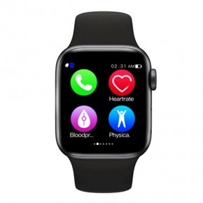 - Smart Watch HW37 WearfitPro Aluminium   black