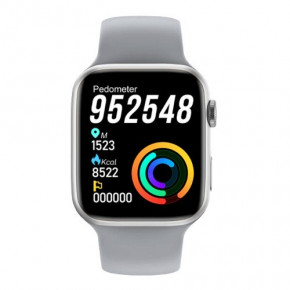 - Smart Watch HW37 WearfitPro Aluminium   grey