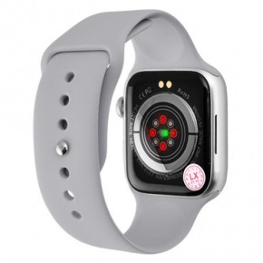 - Smart Watch HW37 WearfitPro Aluminium   grey 4