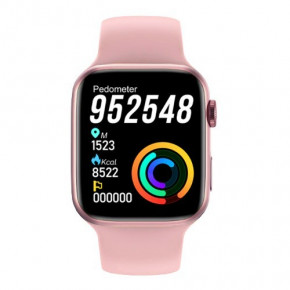 - Smart Watch HW37 WearfitPro Aluminium   pink  4