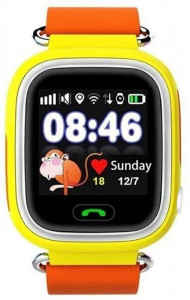 - Smart Watch Q90 GPS Yellow (JK67308)