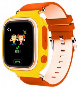 - Smart Watch Q90 GPS Yellow (JK67308) 3