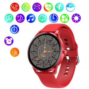 - Smart Watch LW29 Full-touch Screen red (8334)