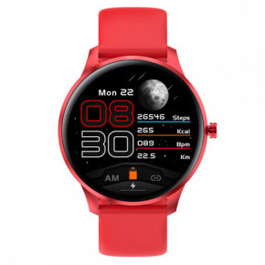 - Smart Watch LW29 Full-touch Screen red (8334) 4