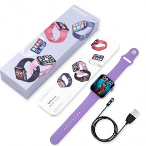 - Smart Watch M16 PLUS purple 7