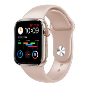 - Smart Watch M16 mini WearfitPro 38mm Aluminium gold 