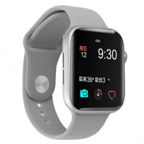 - Smart Watch M16 mini WearfitPro 38mm Aluminium silver  5