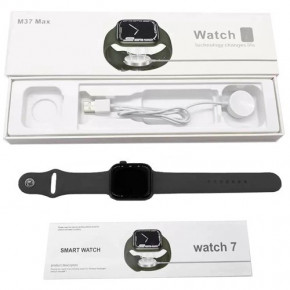 - Smart Watch M37MAX Black  3