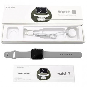 - Smart Watch M37MAX Silver  3