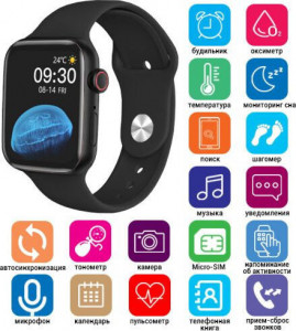 - Smart Watch M443 black 3