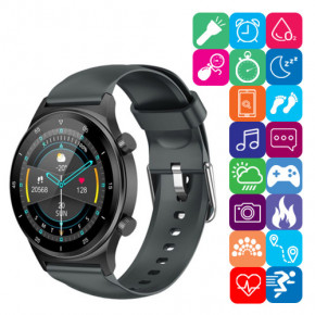 - Smart Watch NK09 black (8510)