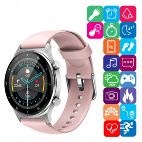 - Smart Watch NK09 pink (8512)