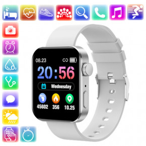 - Smart Watch NK20   silver (8515)