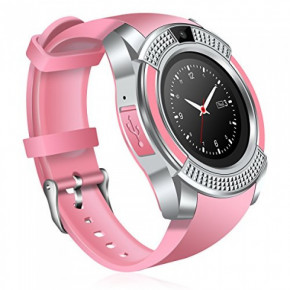    Smart Watch V8, Pink 3