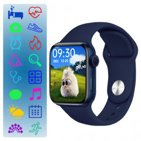 - Smart Watch Series 6 W13+, blue (8362)