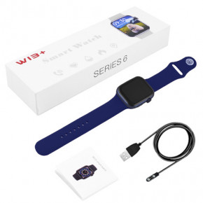 - Smart Watch Series 6 W13+, blue (8362) 5