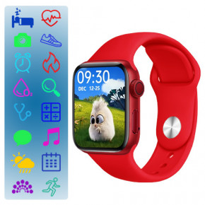 - Smart Watch Series 6 W13+, red (8363)