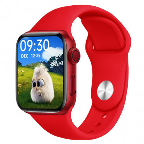 - Smart Watch Series 6 W13+, red (8363) 3