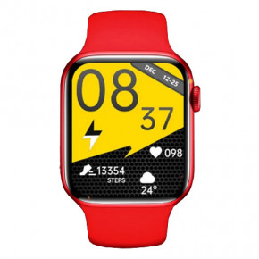 - Smart Watch Series 6 W13+, red (8363) 4