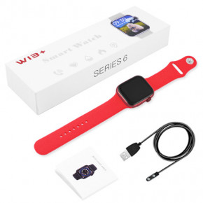 - Smart Watch Series 6 W13+, red (8363) 5