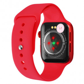 - Smart Watch Series 6 W13+, red (8363) 6