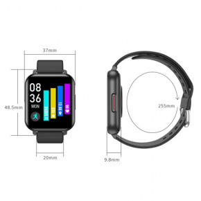 - Smart Watch T82 black (8004) 4