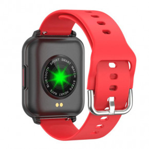 - Smart Watch T82 red (8007) 4