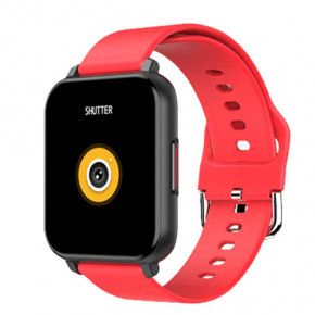 - Smart Watch T82 red (8007) 6