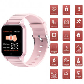 - Smart Watch T96   pink (7580)