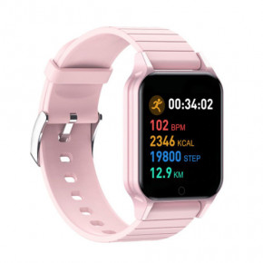 - Smart Watch T96   pink (7580) 4