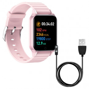 - Smart Watch T96   pink (7580) 5