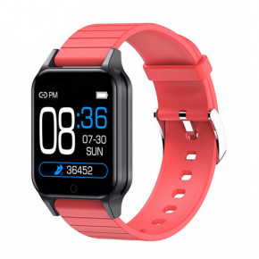 - Smart Watch T96   red (7578) 3